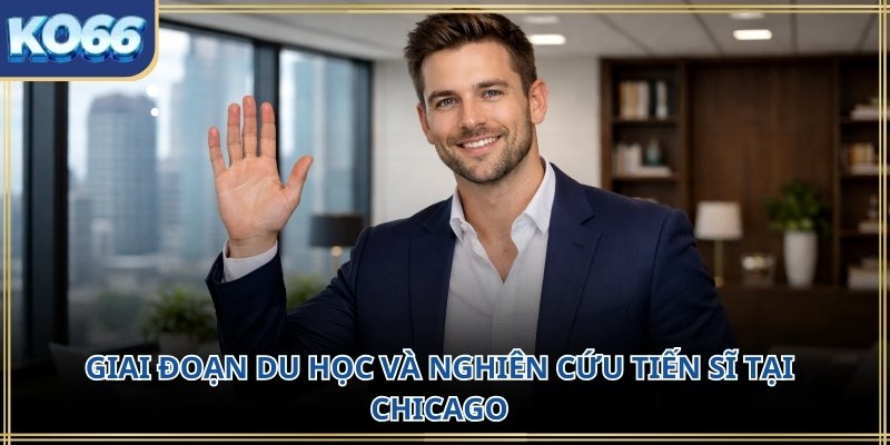 CEO Lê Bảo có nền tảng học vấn vững chắc